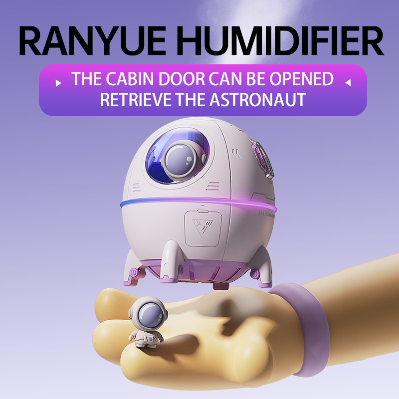 Nuevo módulo esprace mini humidificador, niebla pesada domestica, dormitorio y descripción, Humidificador automático
